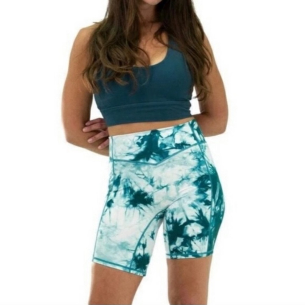 Balance Athletica (Vitality) The Rider Short- Tie Dye Marine, Medium